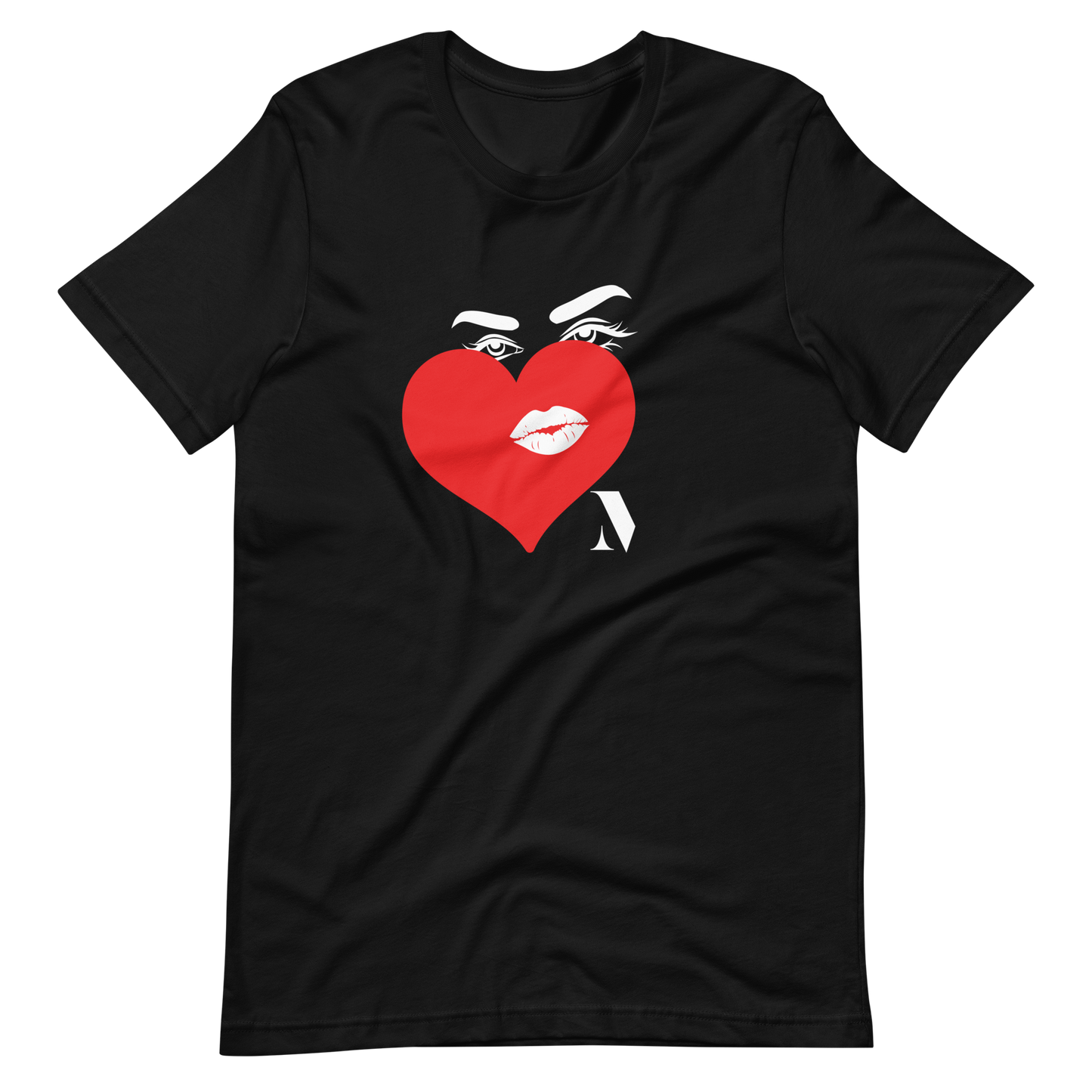 Heart Kiss (Black)