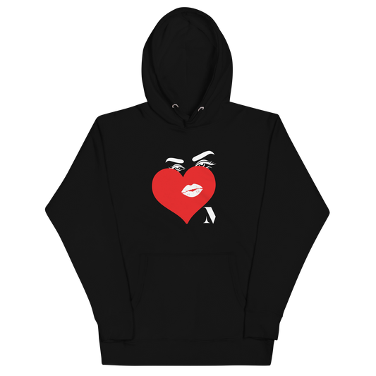 Heart Kiss (Black)