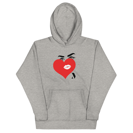 Heart Kiss (Grey)