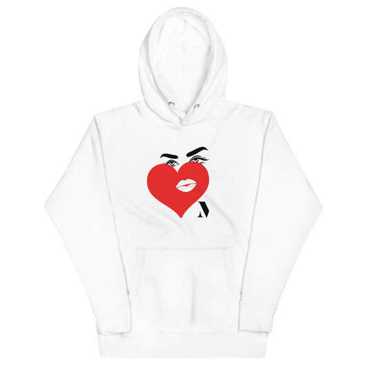 Heart Kiss (White)