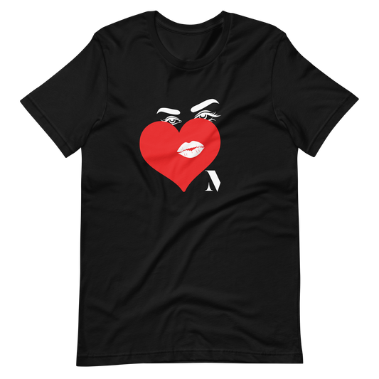 Heart Kiss (Black)