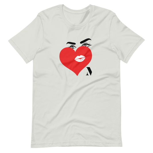 Heart Kiss (Grey)