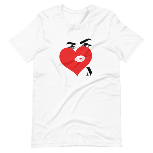 Heart Kiss (White)